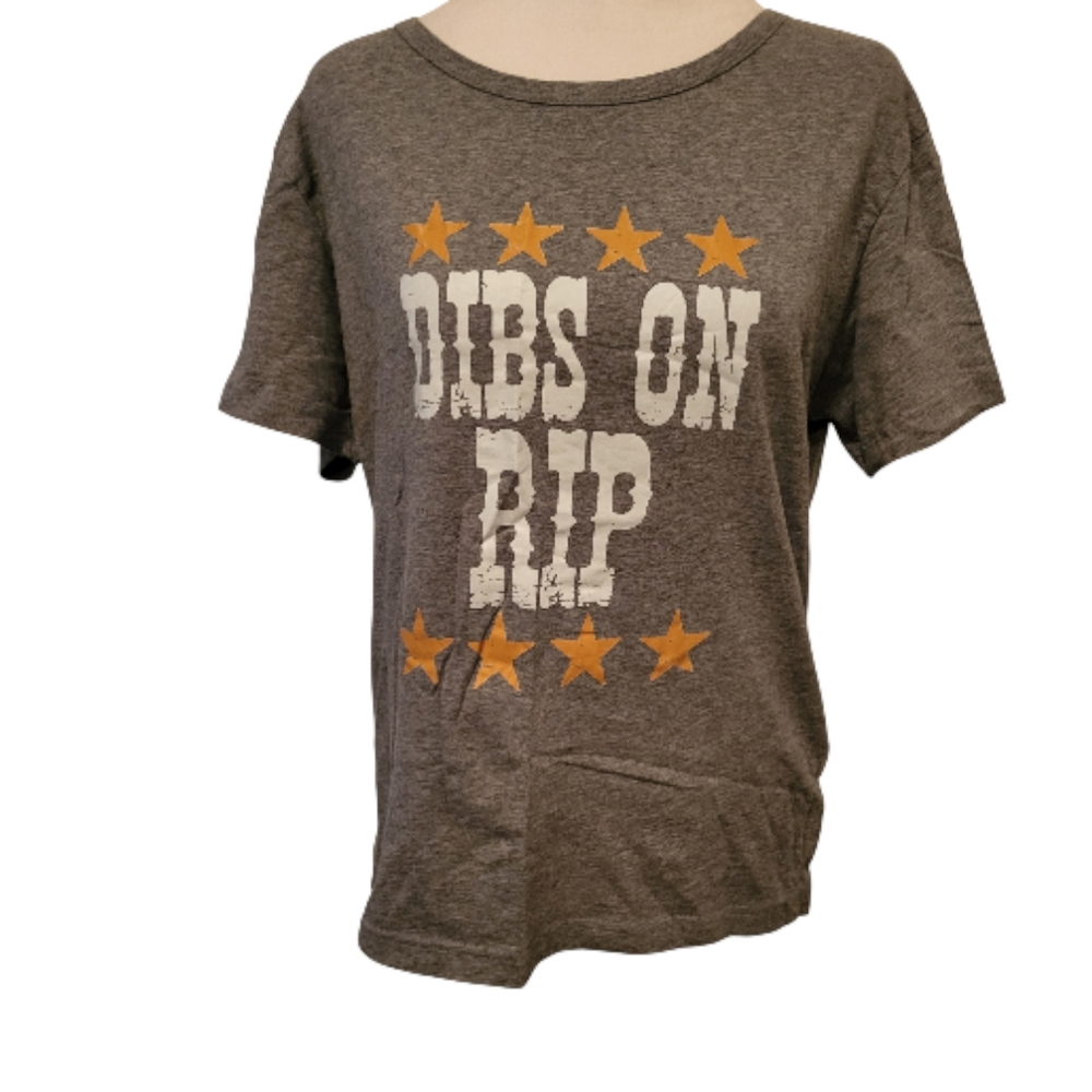 Boutique Yellowstone Tee Gray sz L